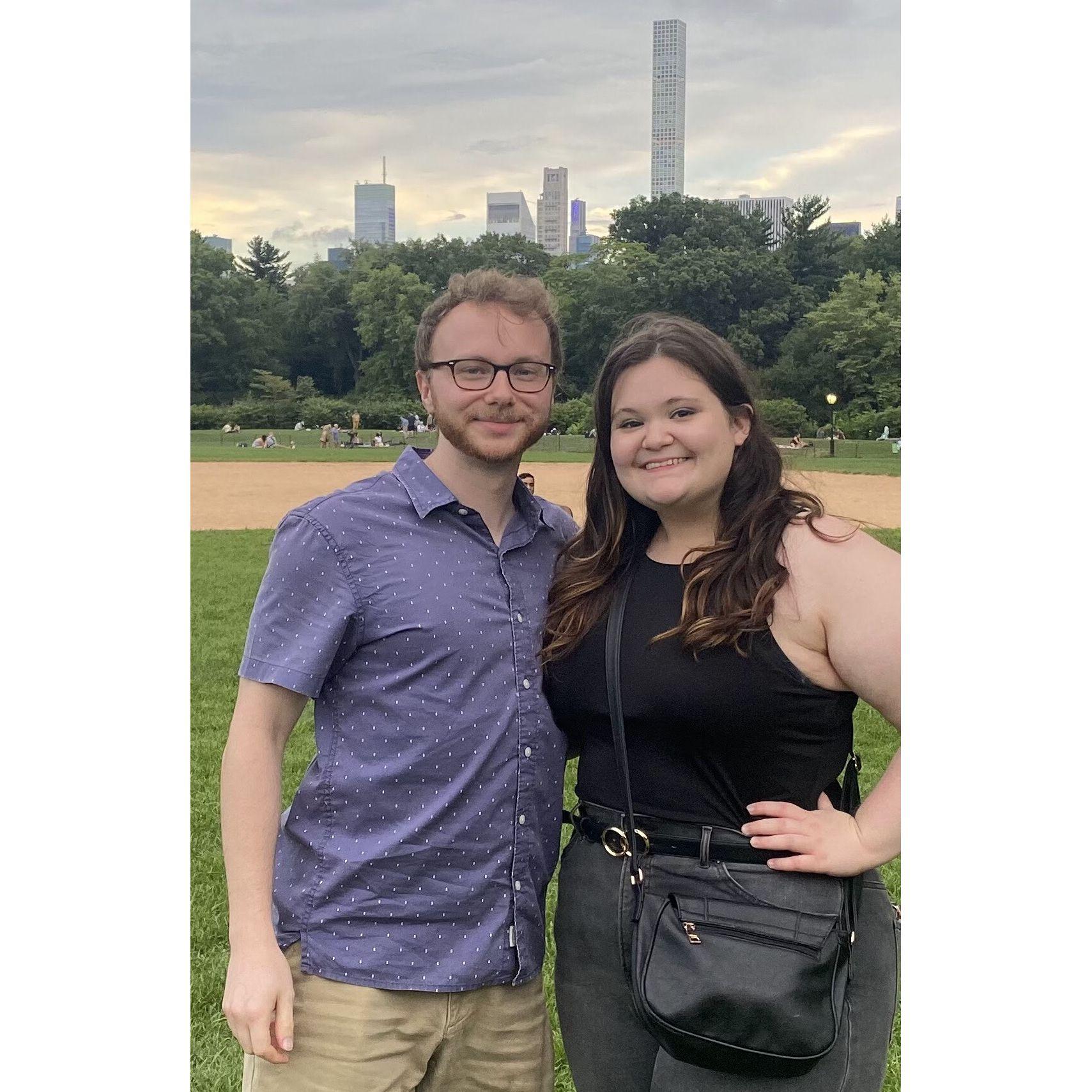 Central Park in NYC: August 2022