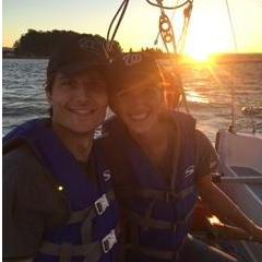 Sailing on the Columbia (August 2015)