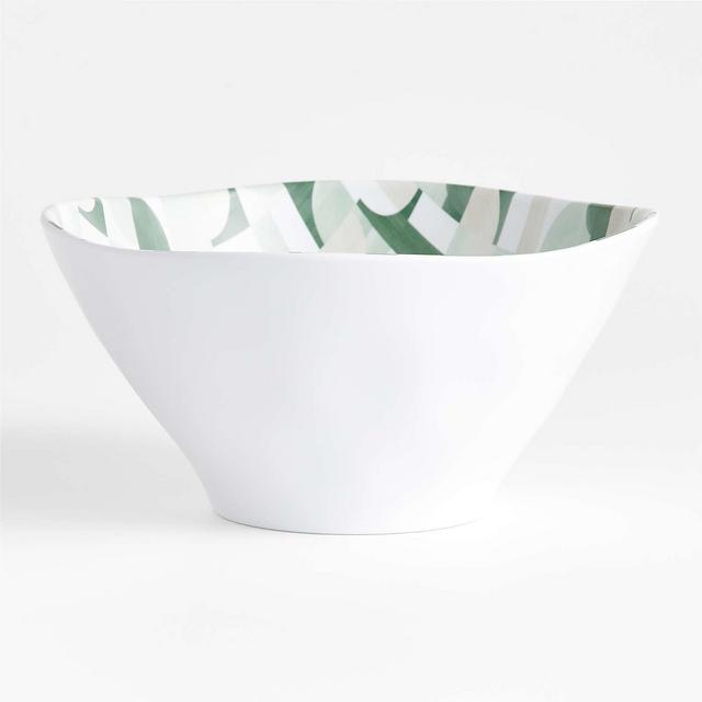 Marin Geo Melamine Serving Bowl