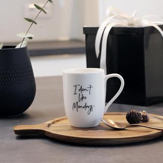Statement "I Don't Like Mondays" Mug