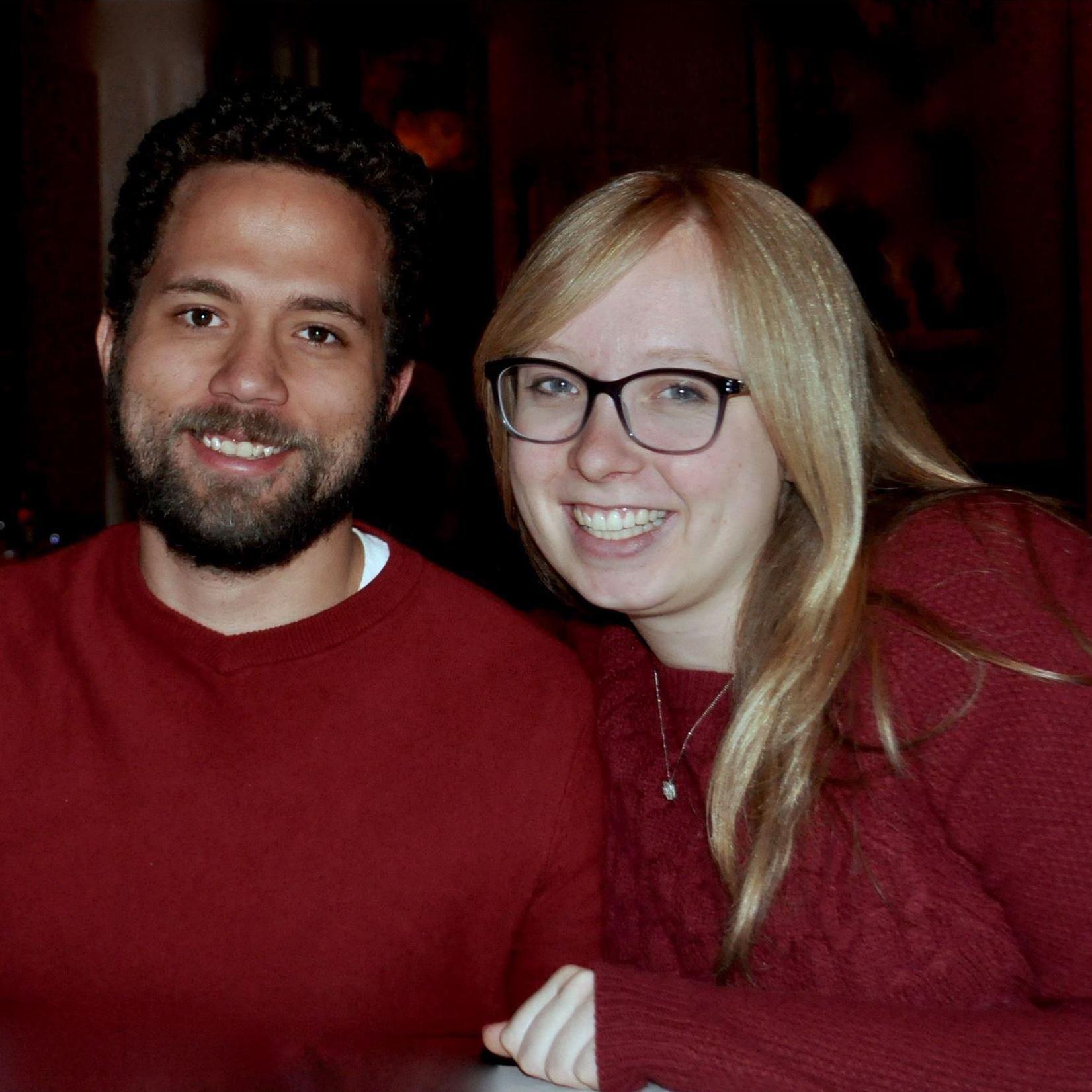 Look! We match!
