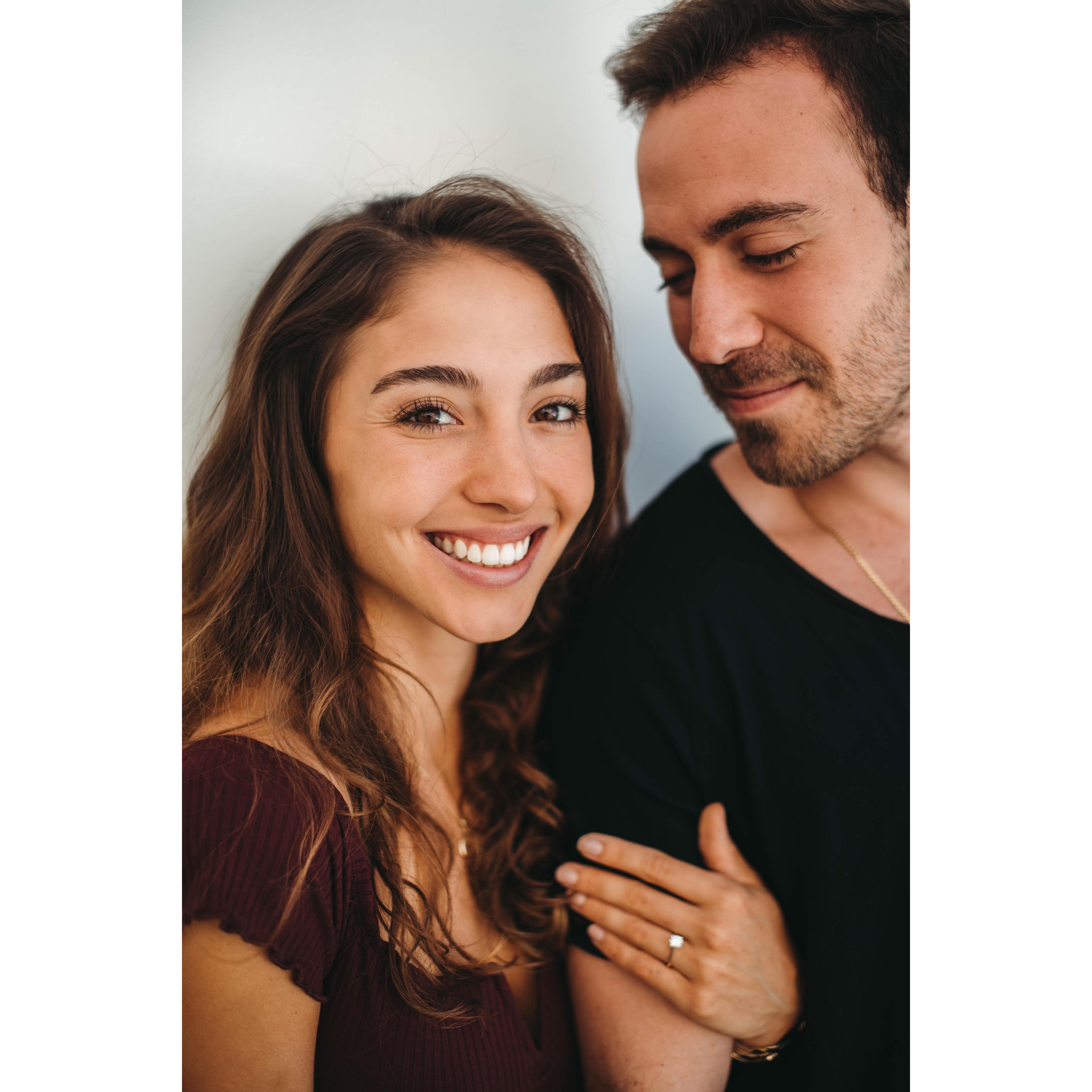 Engaged!