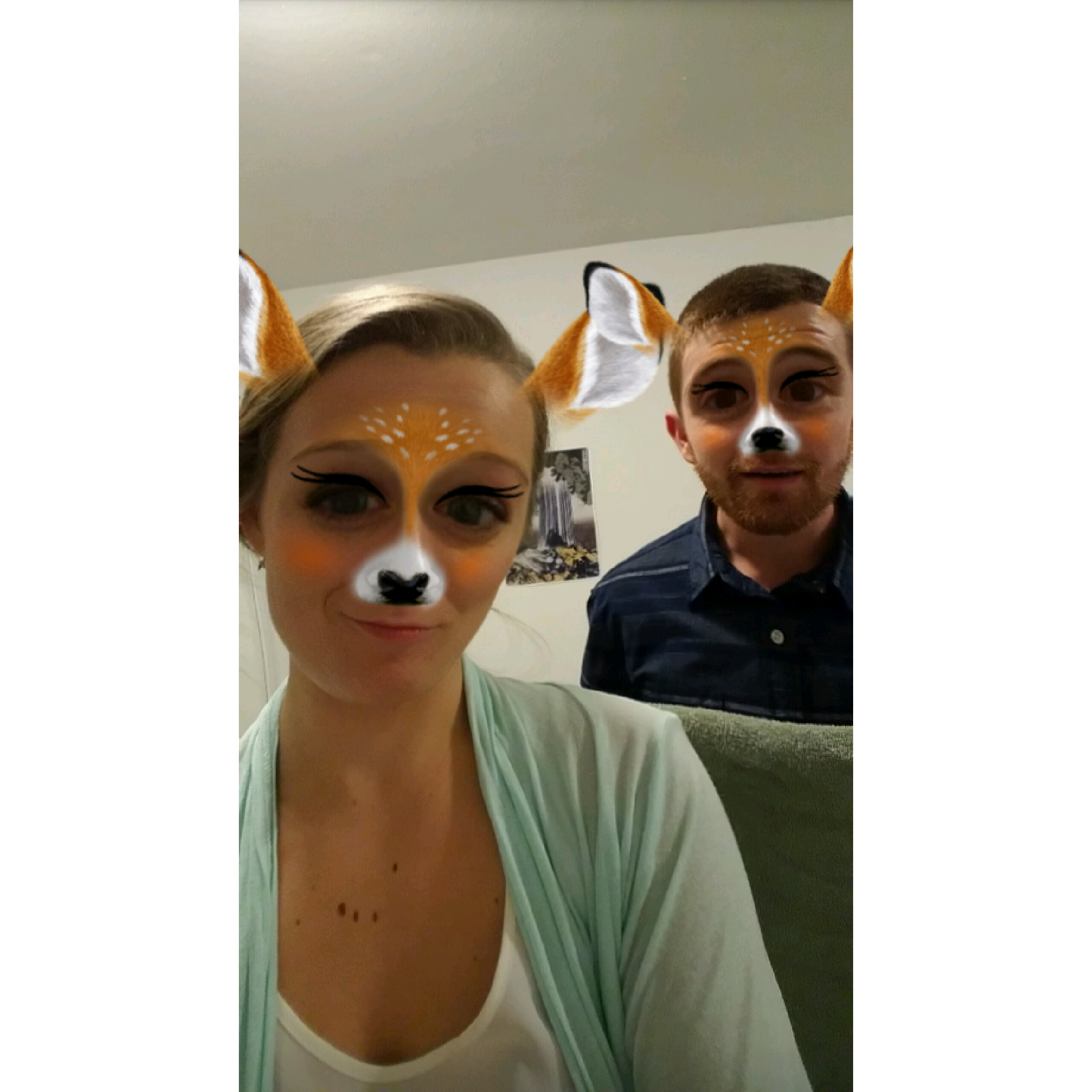 #deerintheheadlights