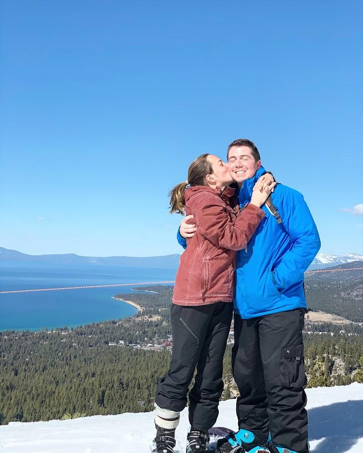 The Wedding Website of Caroline Gjerstad and Clay Christensen