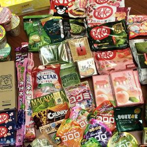 Convenience Store Snack Haul