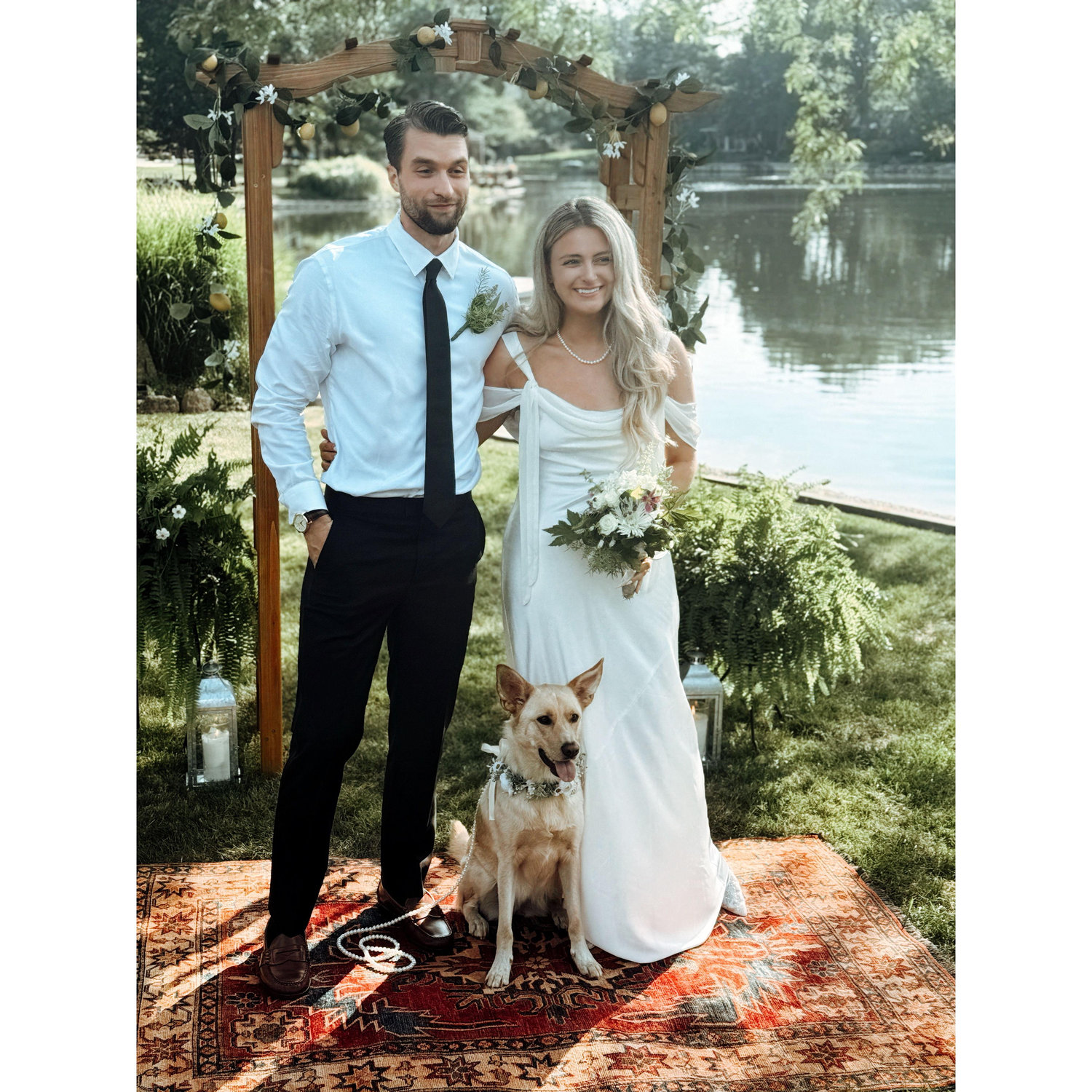 Pre-wedding vows