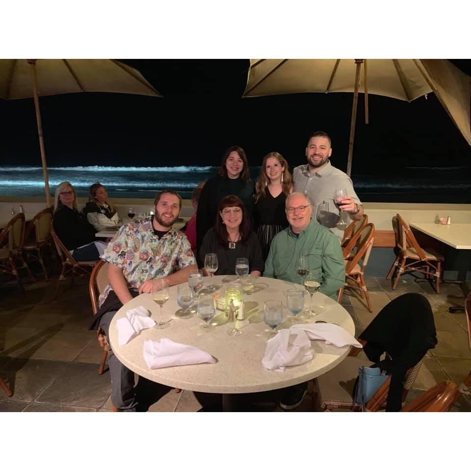 The Erwins visiting San Diego, August 2019