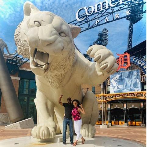 Comerica Park - Detroit, Michigan