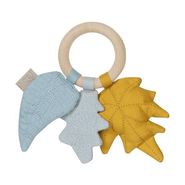 Cam Cam Baby Rattle - Mustard