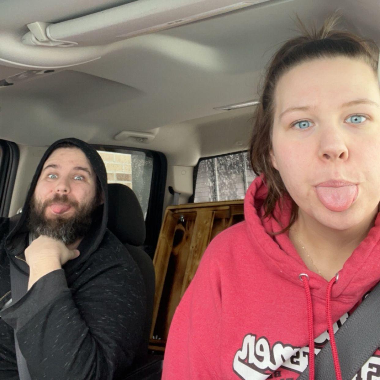 Just everyday life — errands included — but still making it fun.