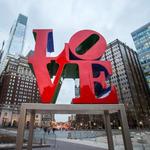 LOVE Sculpture
