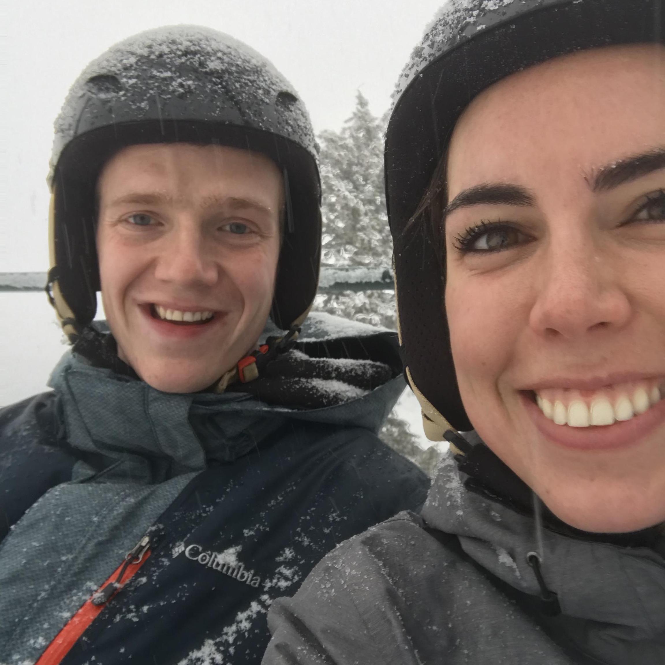 Snowboarding at Sundance (March 2019)