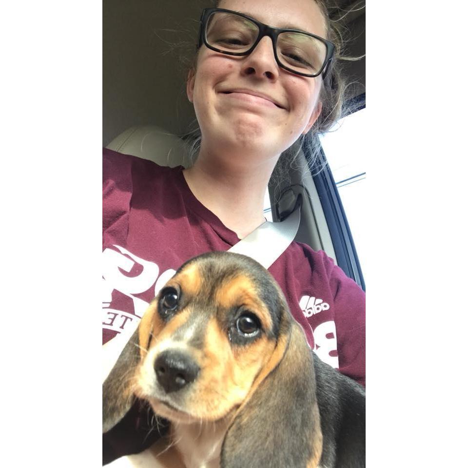 Xena with her favorite mommy!