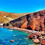 Red beach