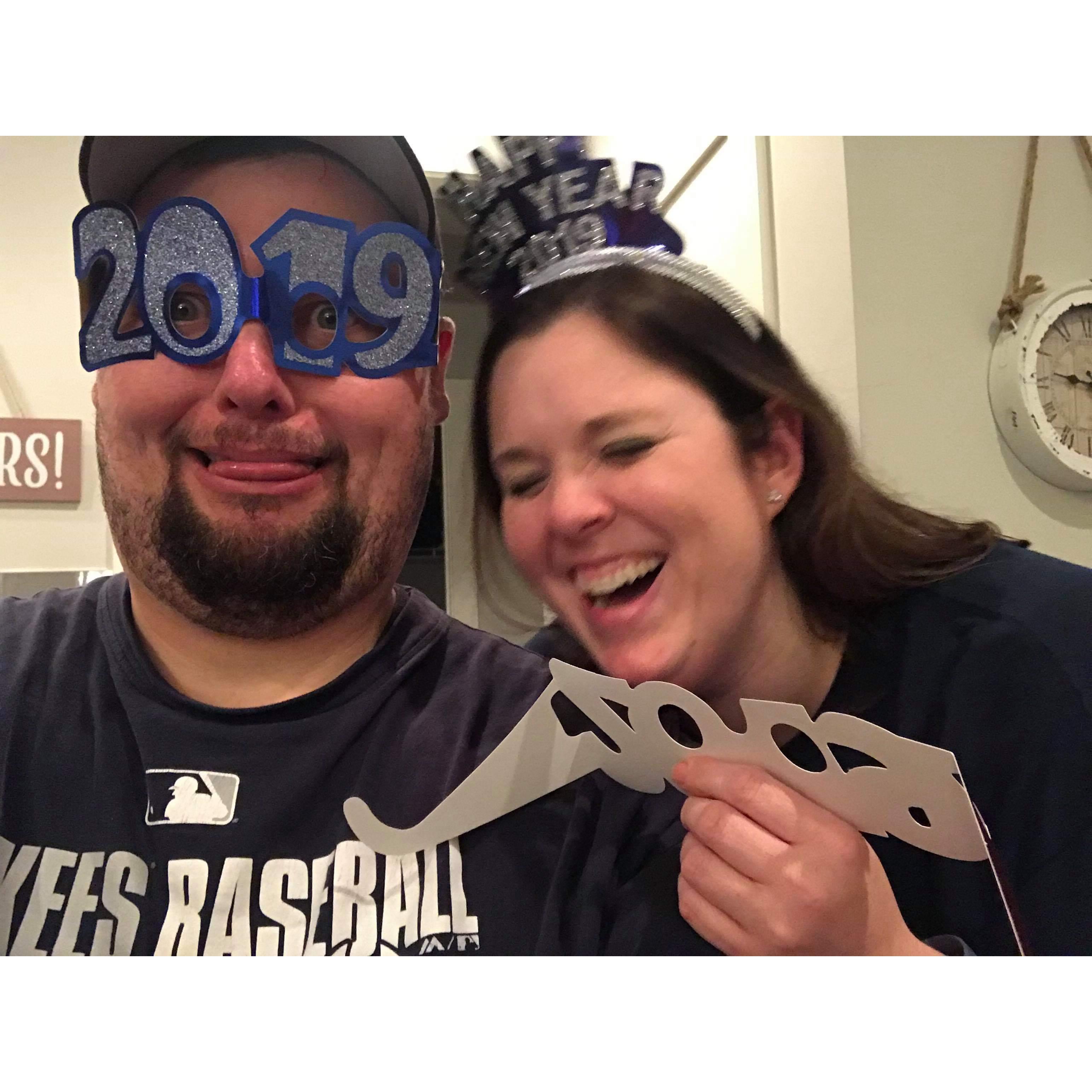 Happy New Year 2019!
