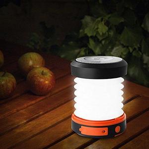 Suaoki Led Camping Lantern Lights Rechargeable Battery (Powered By Solar Panel and USB Charging) Collapsible Flashlight for Outdoor Hiking Tent Garden (Emergency Charger for Phone, Water-Resistant)