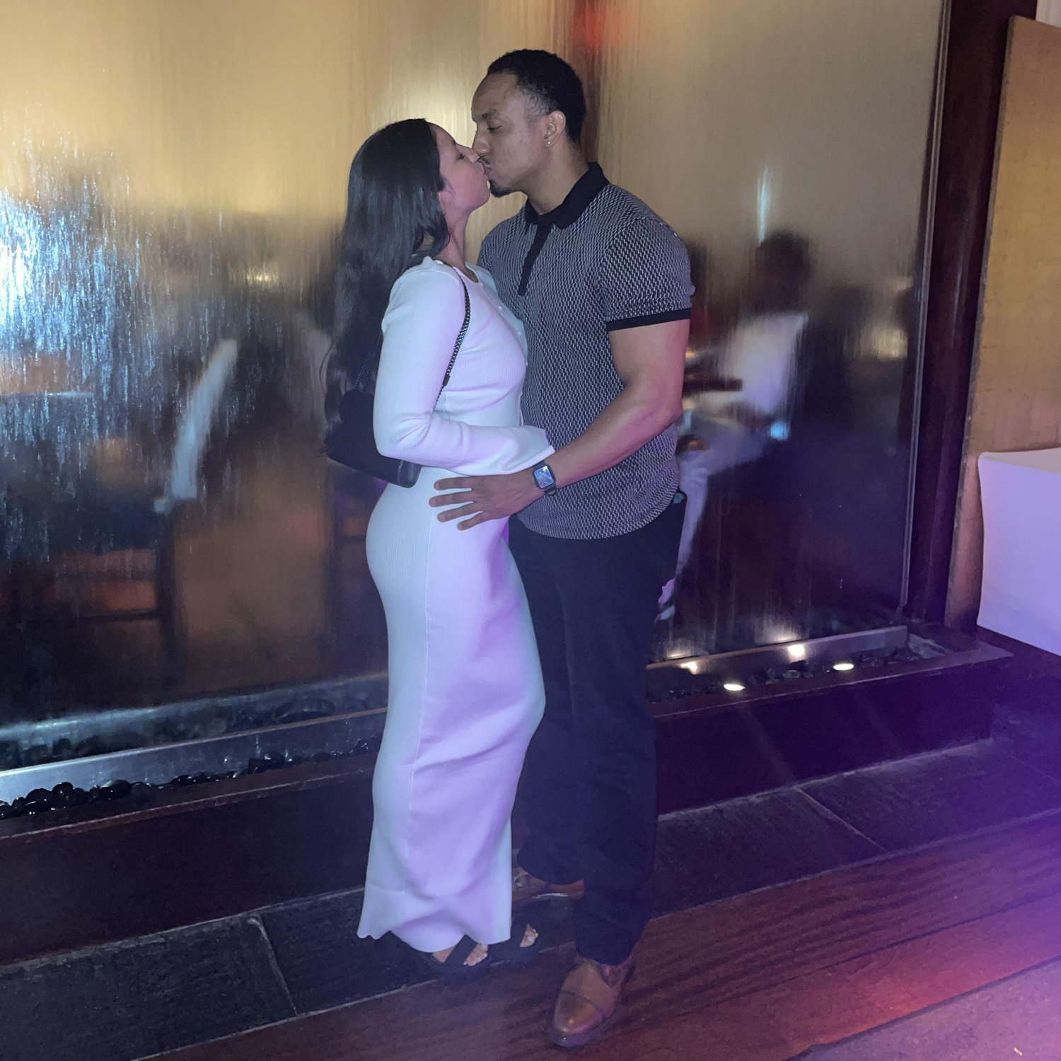Taken at Morimoto, one of our favorite Japanese restaurants in Philly
