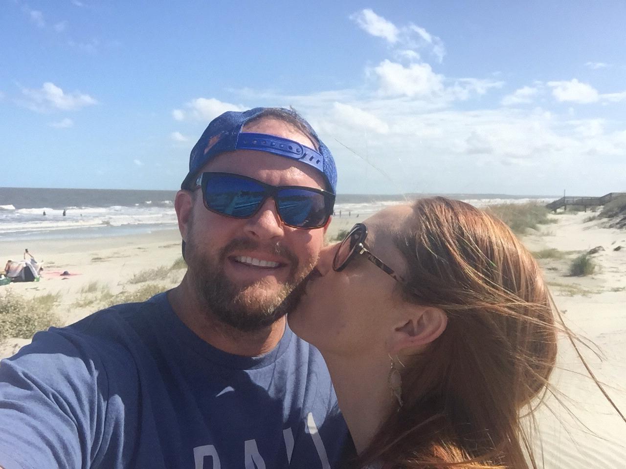 The most beautiful day in Jekyll Island for the Shrimp and Grits festival.