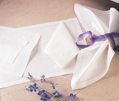 Hemstitched Napkins Dozen