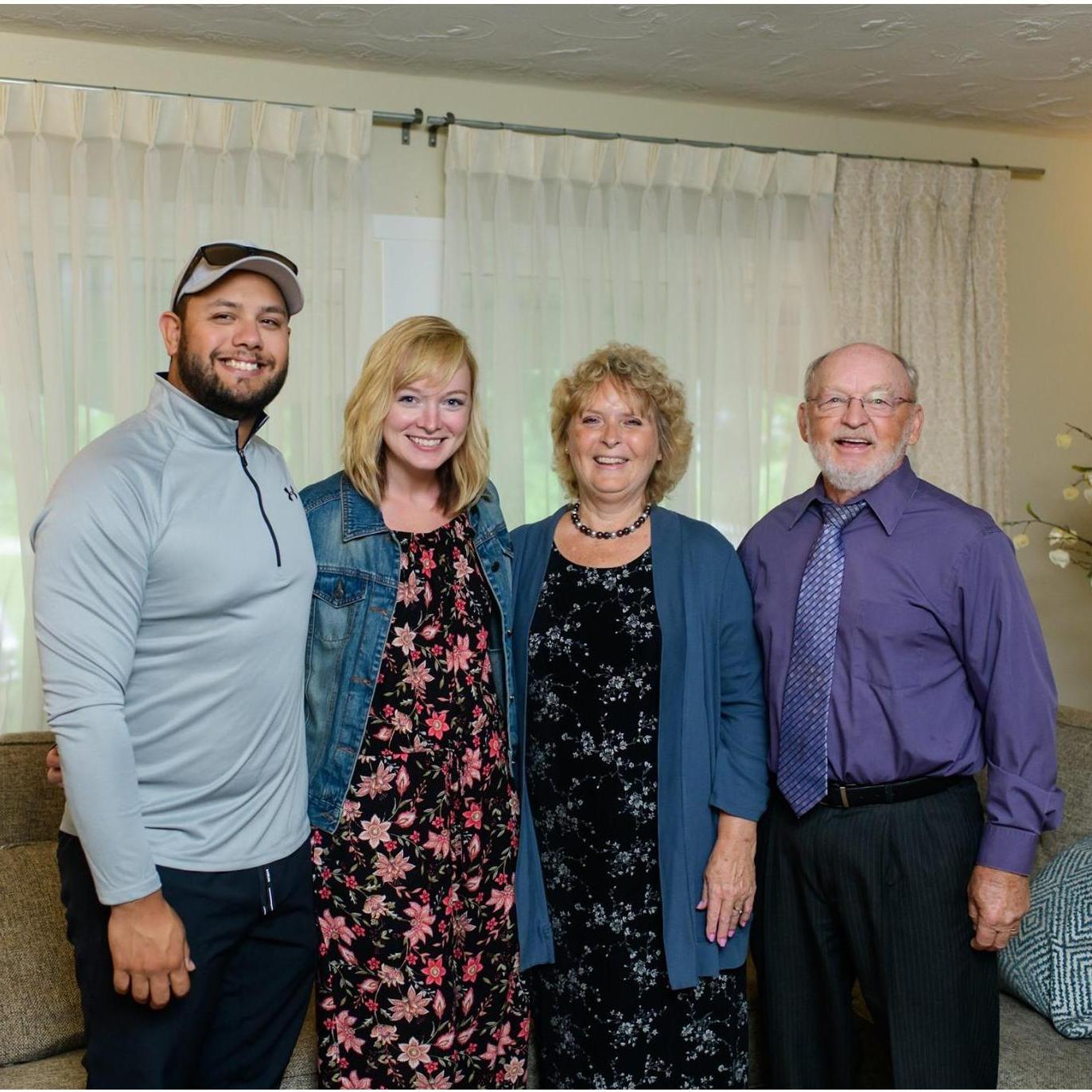 Mom & Dad's Anniversary - 2019
