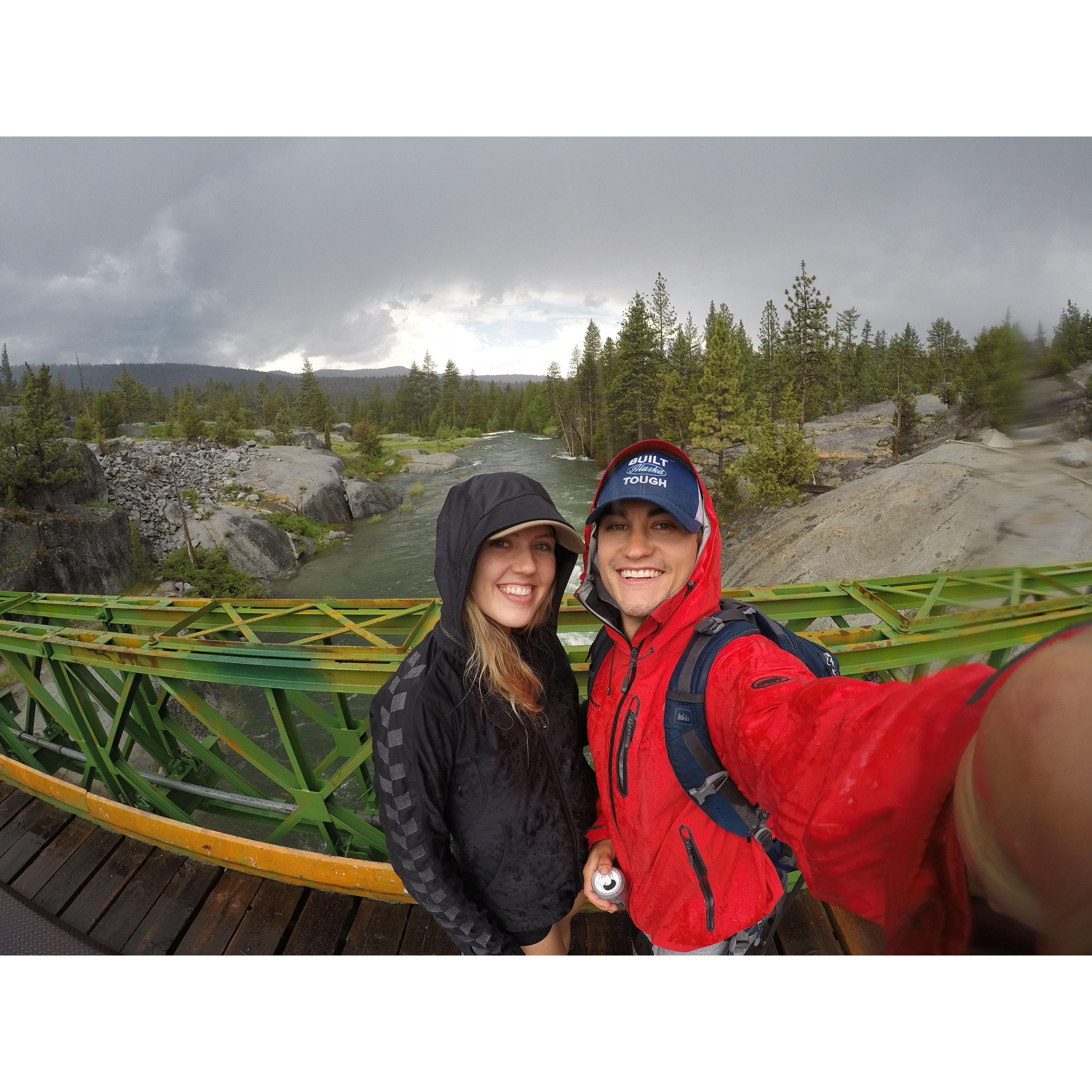 Our first camping trip - June 2017