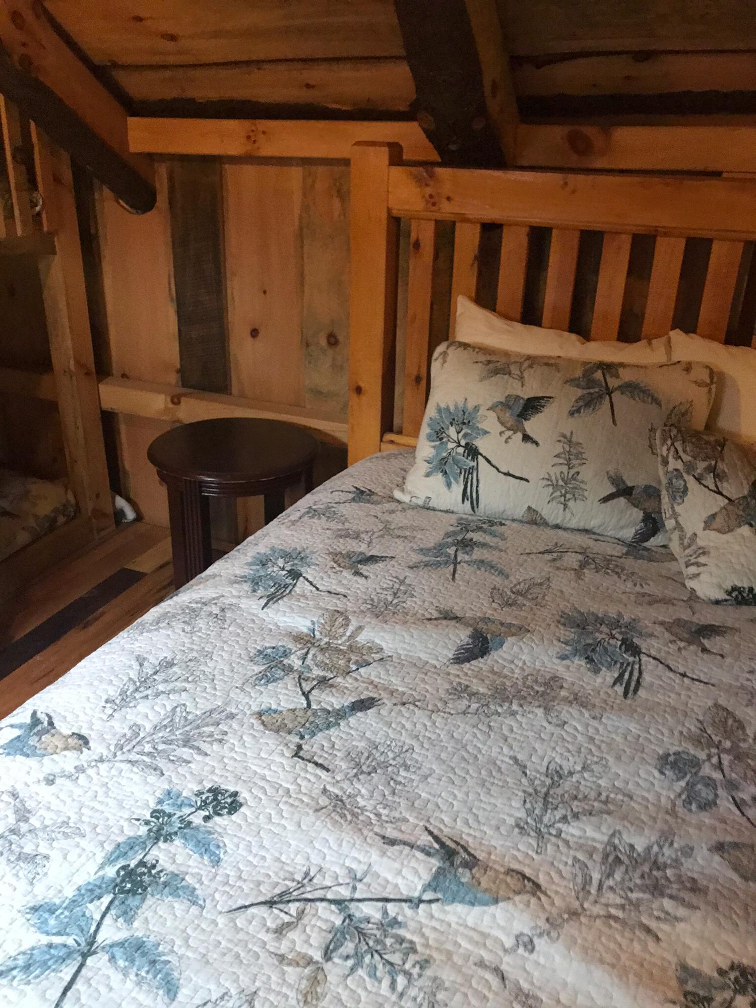Part of the bridal suite which can double as a back area to put kids to sleep so parents can stay out at the wedding even if a little one gets sleepy :)