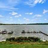 The lake