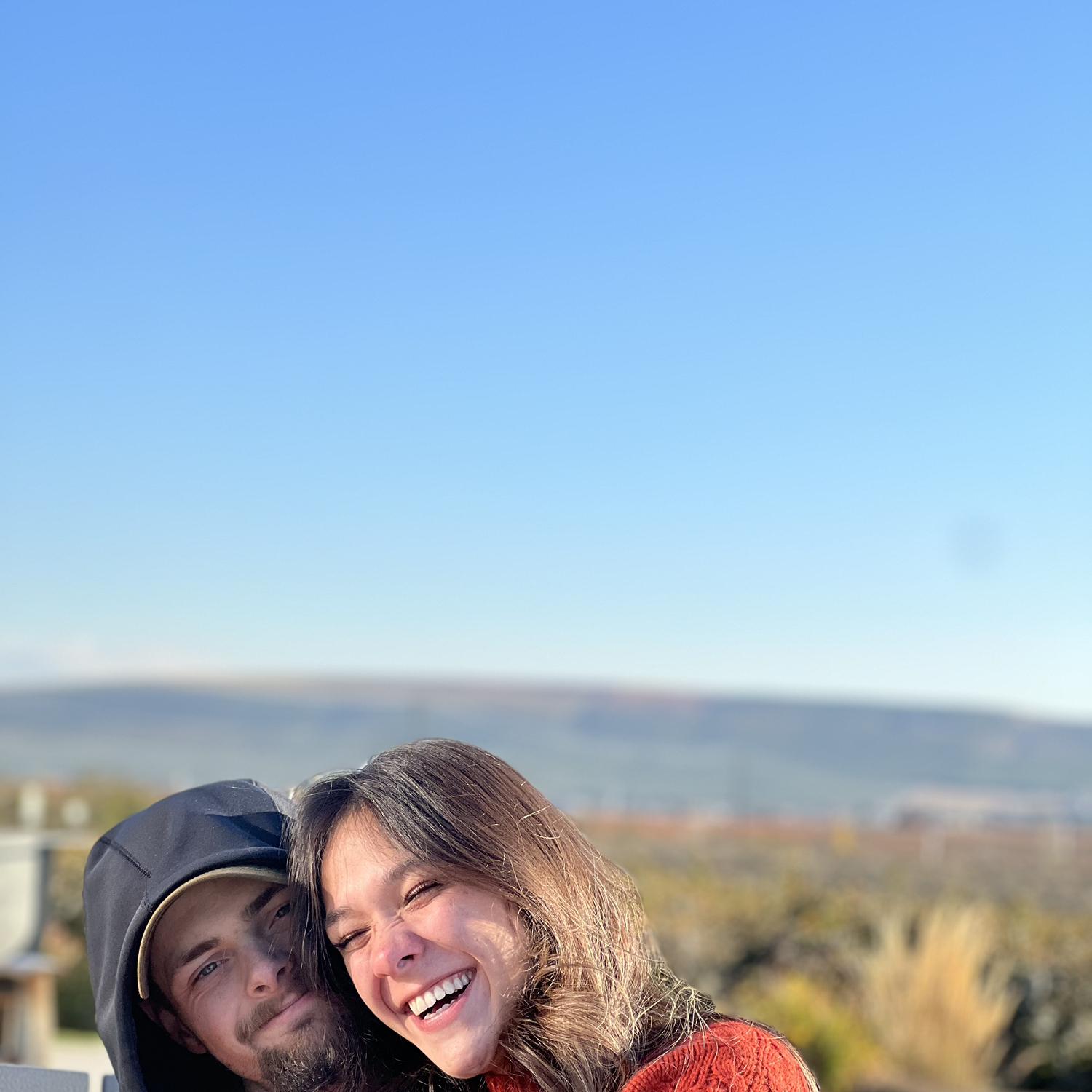 Wine and giggles🍷❤️‍🔥