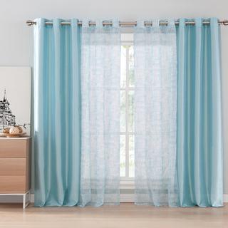 Lilias 4-Piece Curtain Panel Set