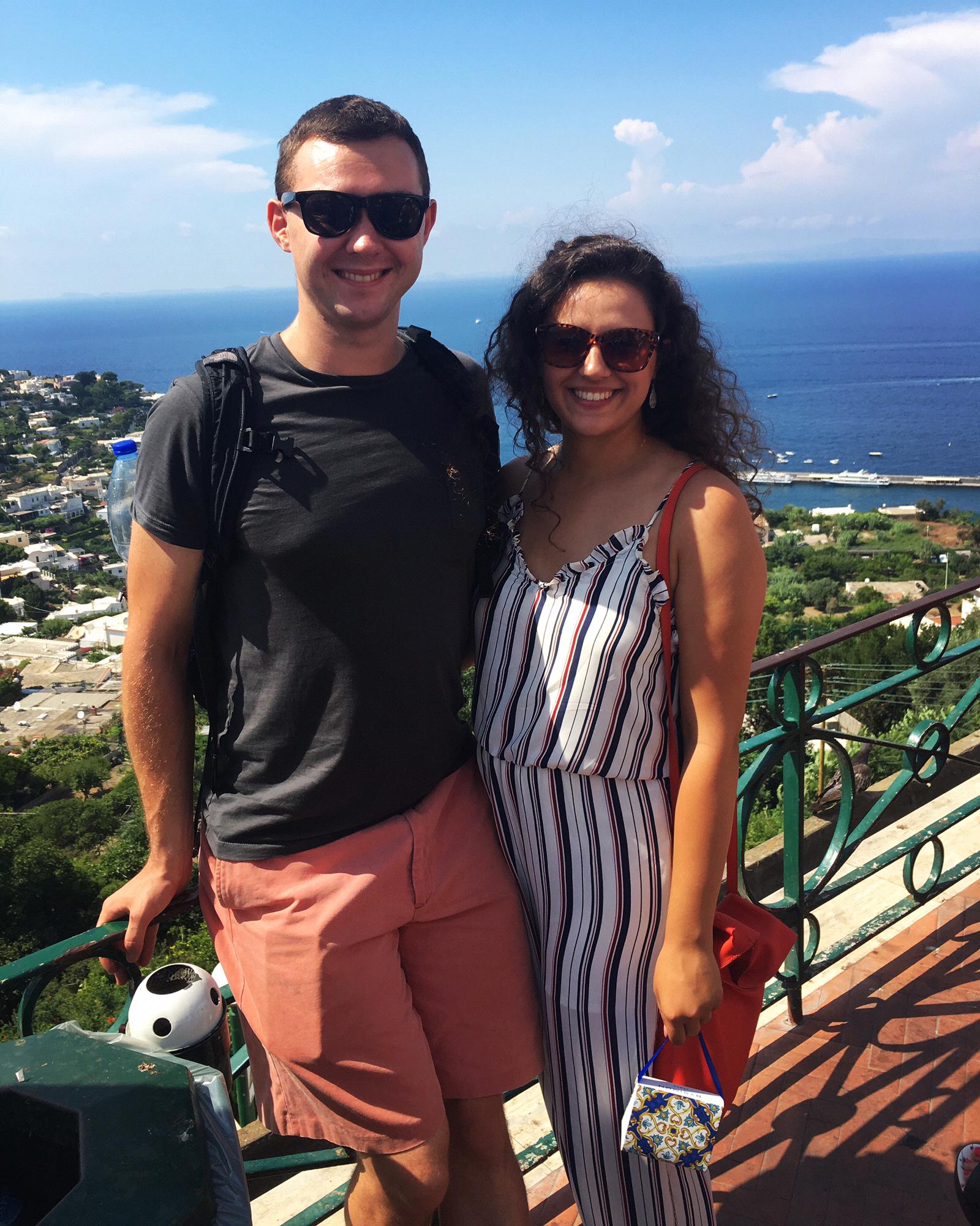 Visiting Capri, Italy in 2018