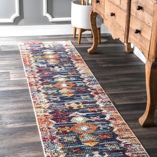 Vintage Abstract Osteen Runner