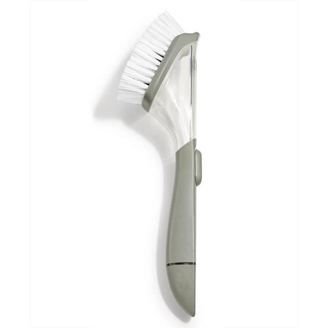 Martha Stewart Collection Soap Dispensing Dish Brush, Created for Macy's