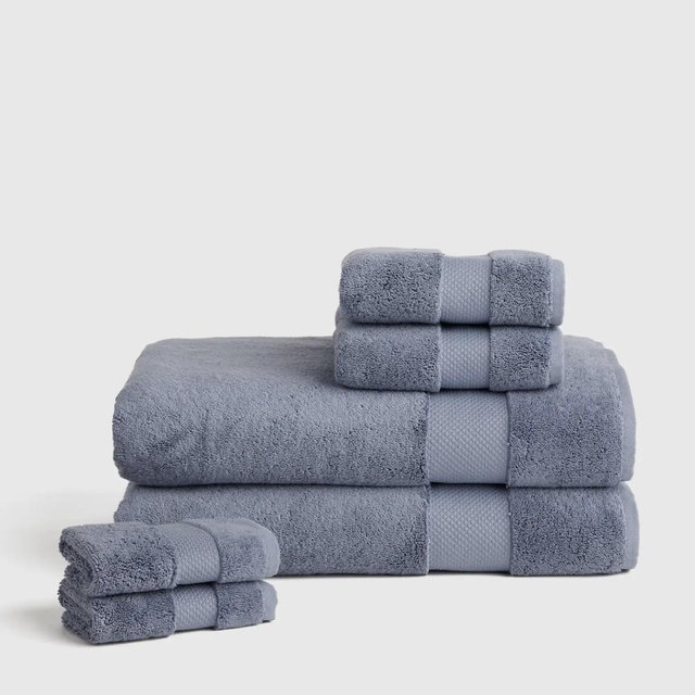 Turkish Ultra Plush Bath Sheet Bundle - Mineral