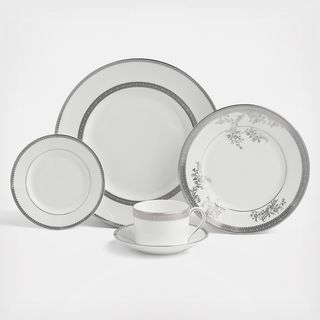 Vera Lace 10-Piece Dinnerware Set, Service for 2