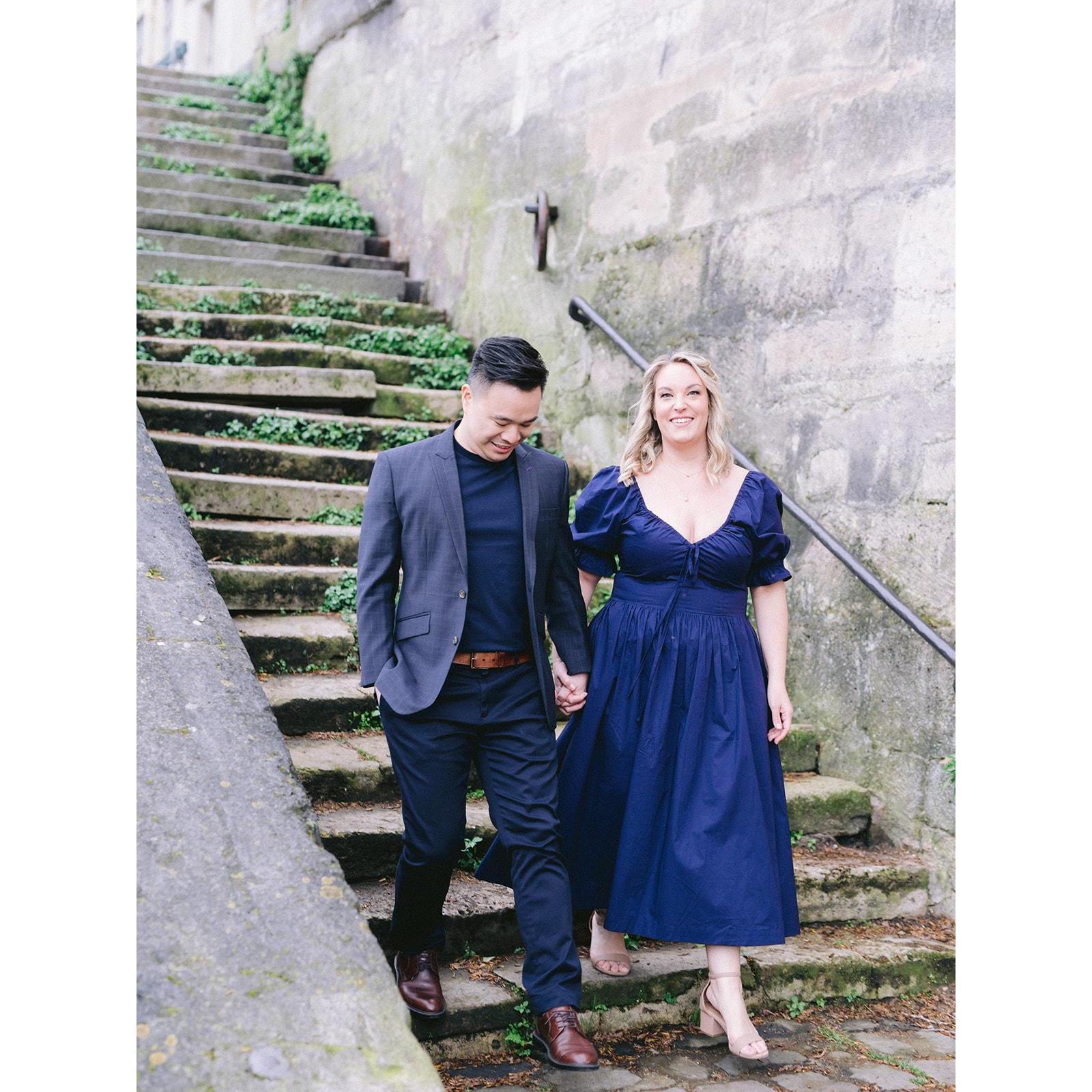 Engagement photos, Paris 2022