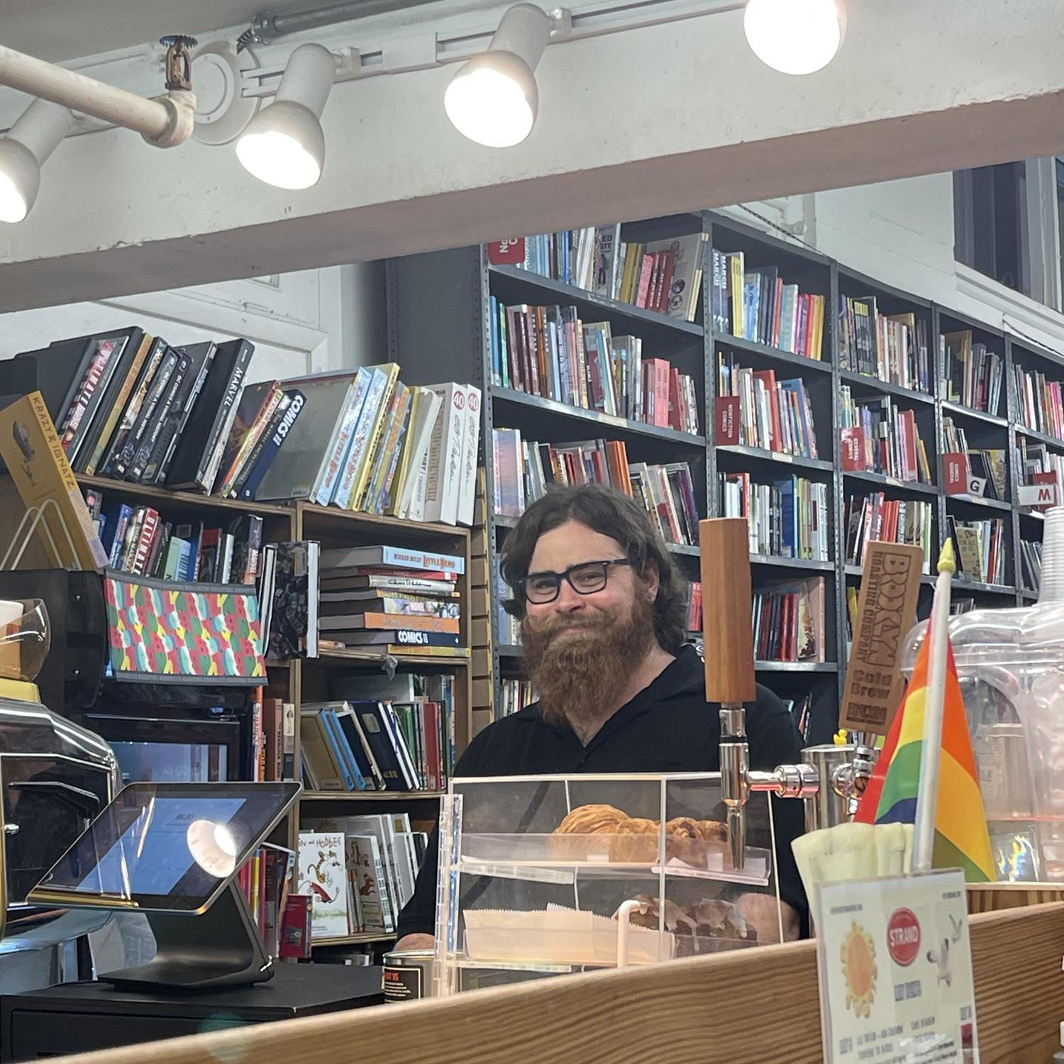 a the strand, the day i was horribly sick (and would eventually need kent to care for me for months/during my surgeries)