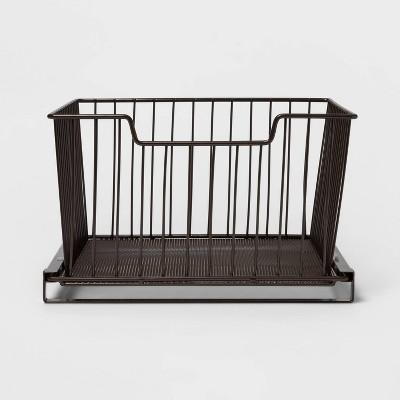 Open Drawer Organizer Large Bronze - Threshold™