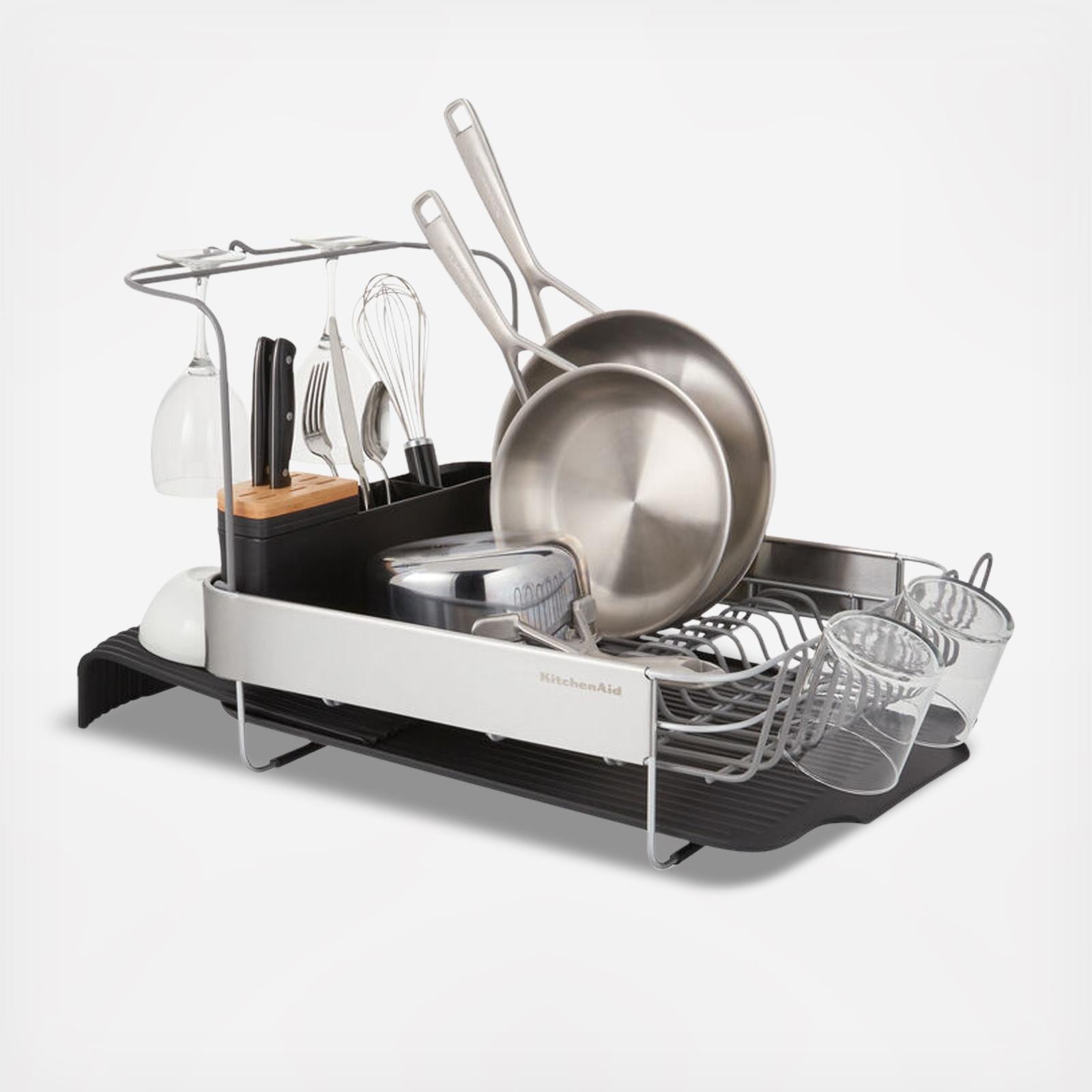 KitchenAid, Expandable Dish Rack | Zola