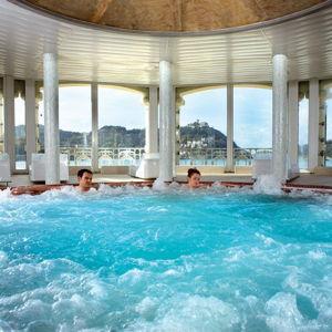 La Perla Thalassotherapy Spa: Couple Treatment in San Sebastian