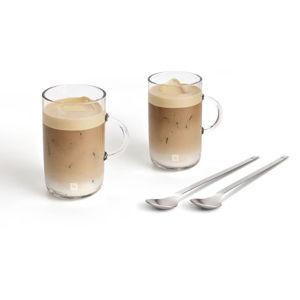 Nespresso Vertuo Coffee Mugs, Large with Spoons