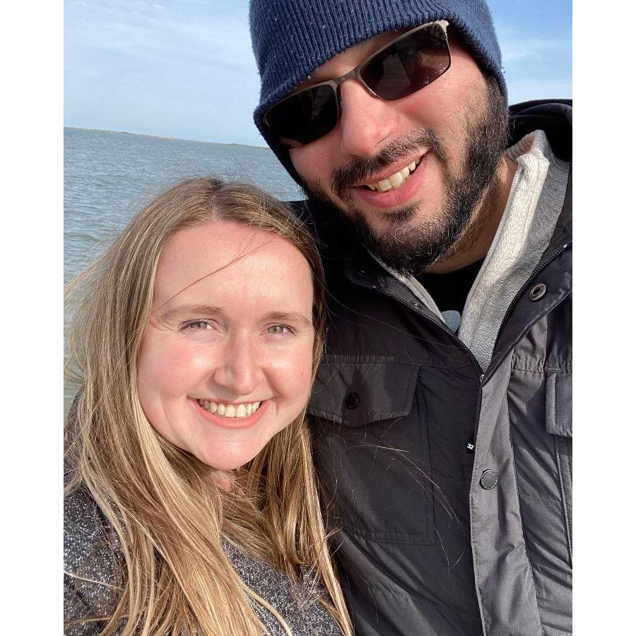 Our first photo together!