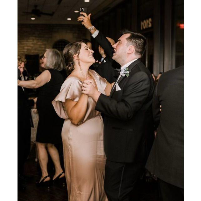 Our first dance ever!!