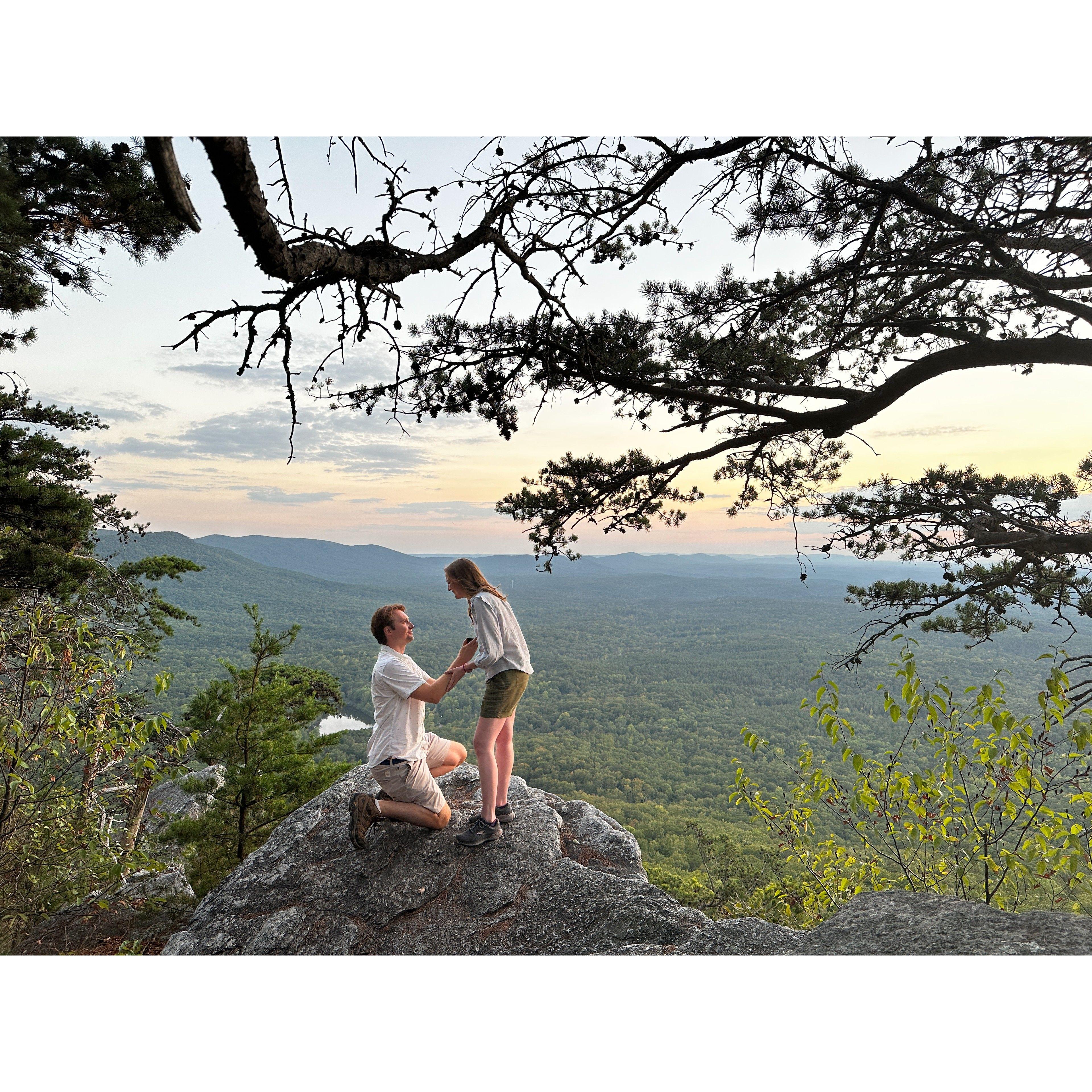 Proposal on Cheaha Mountain