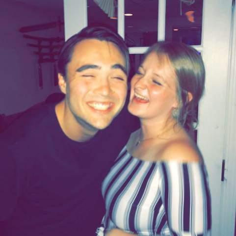 August 2018. Mike's cousin Kalie had a fun birthday party. There was obviously a lot of laughter along with some Taco Bell and bug bites.
