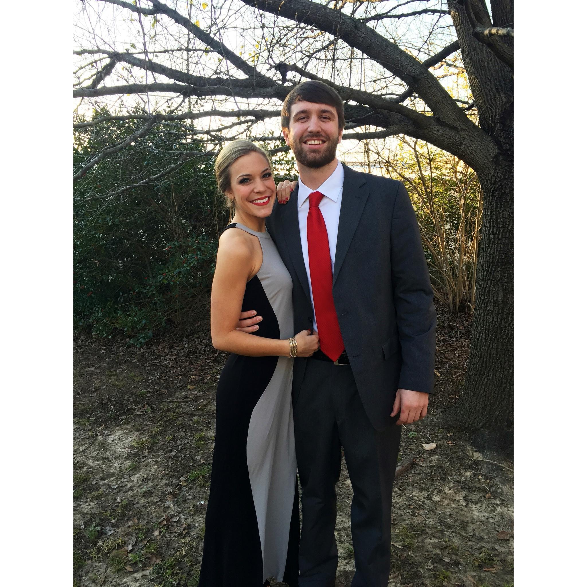 Phi Mu formal senior year of college