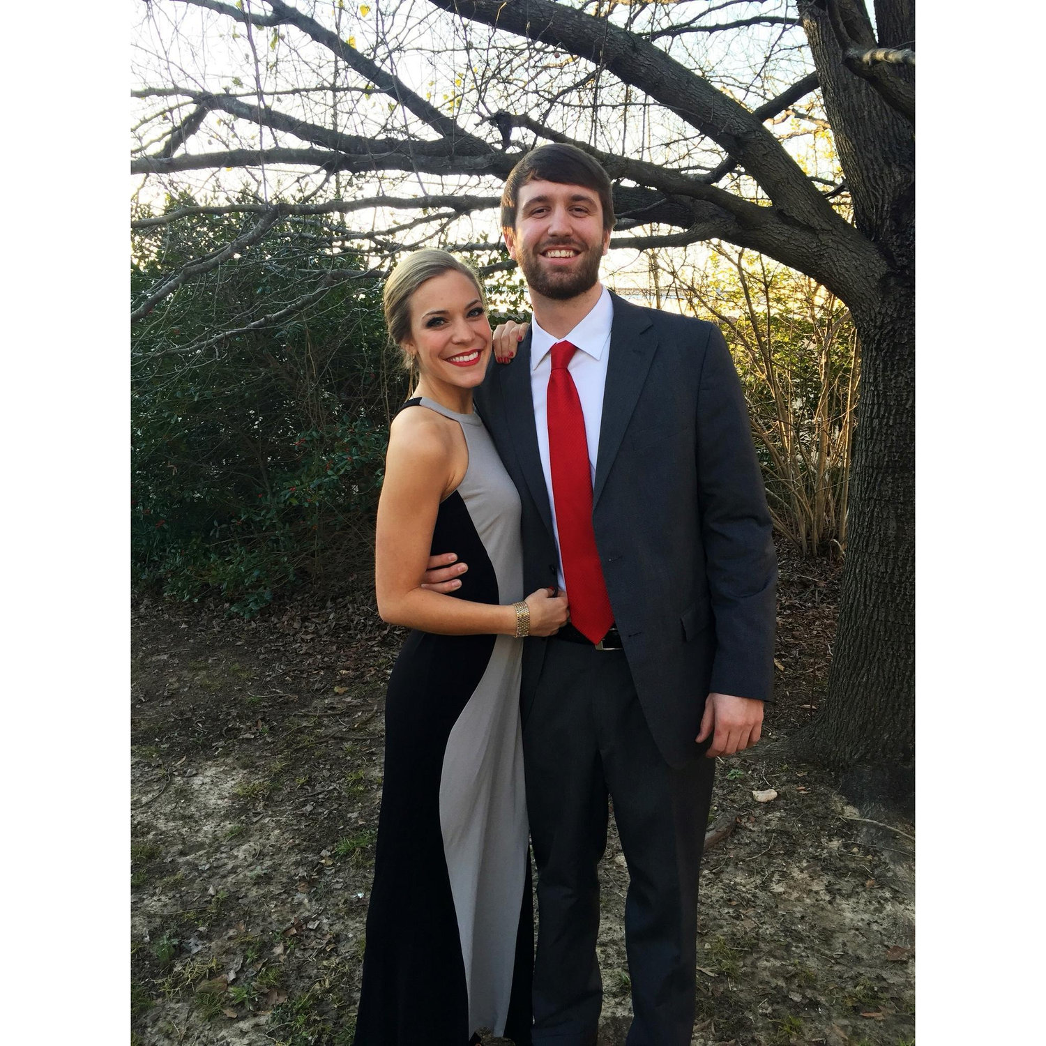 Phi Mu formal senior year of college