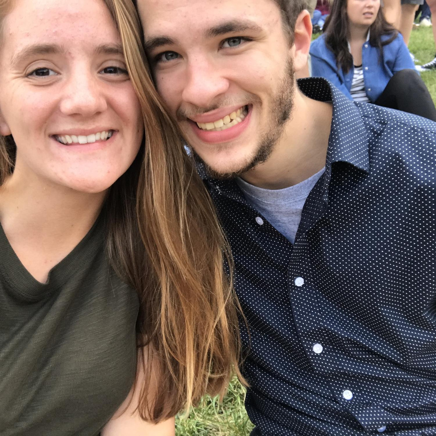We love to go see live music, and this was our first concert that we went together to! Since then we’ve see too many bands/musicians to list 🎶