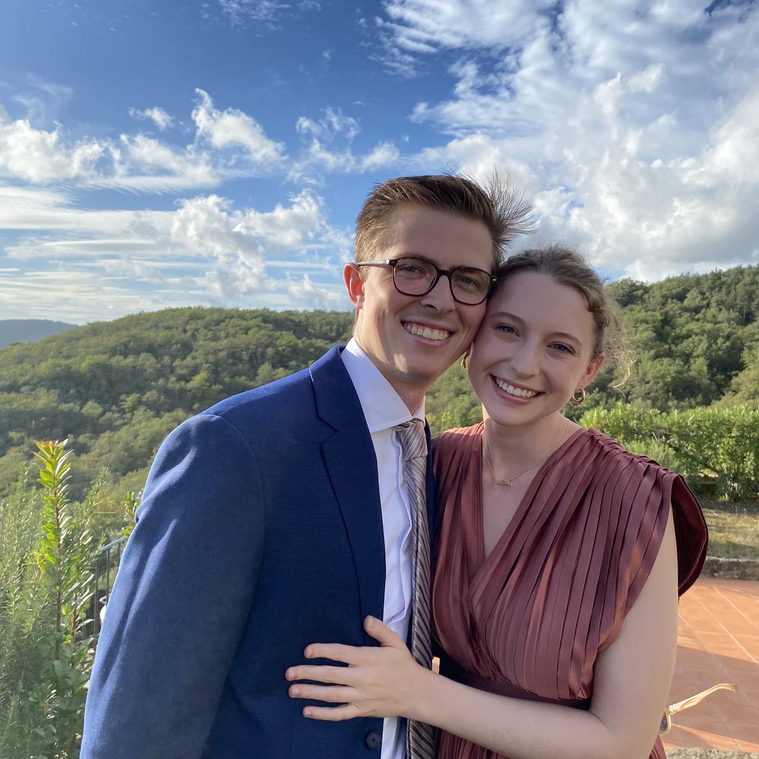 Wedding date abroad!