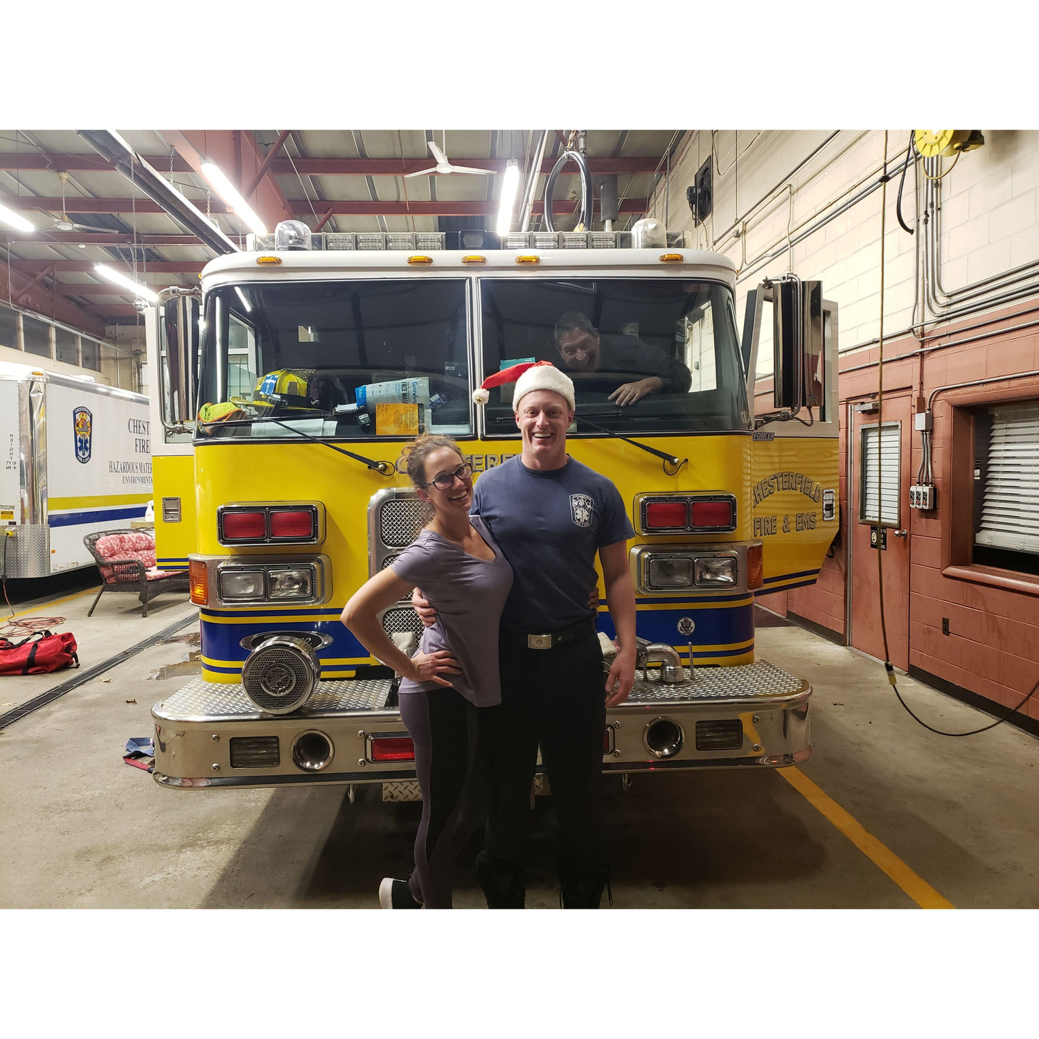 Christmas at the station