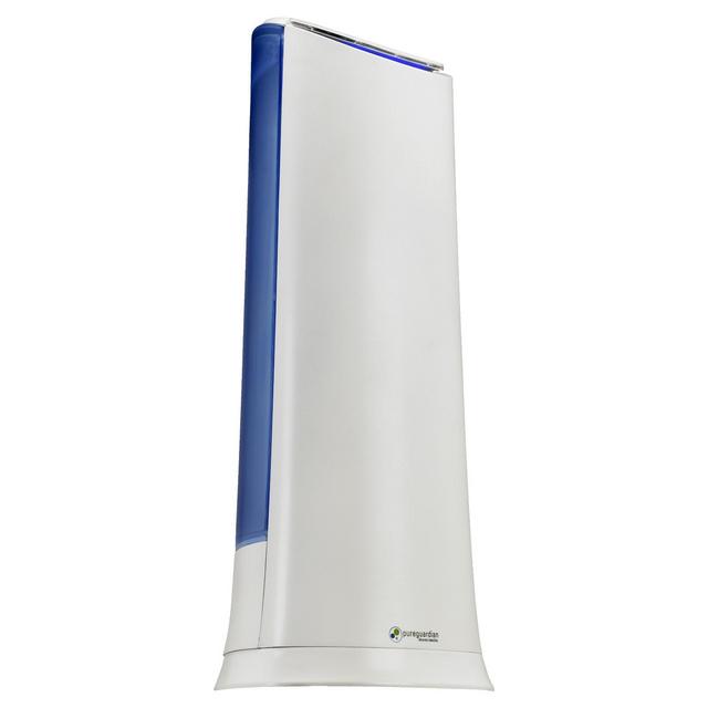 PureGuardian 100hrs 1.5gal Ultrasonic Cool Mist Tower Humidifier H3200WAR With Aromatherapy